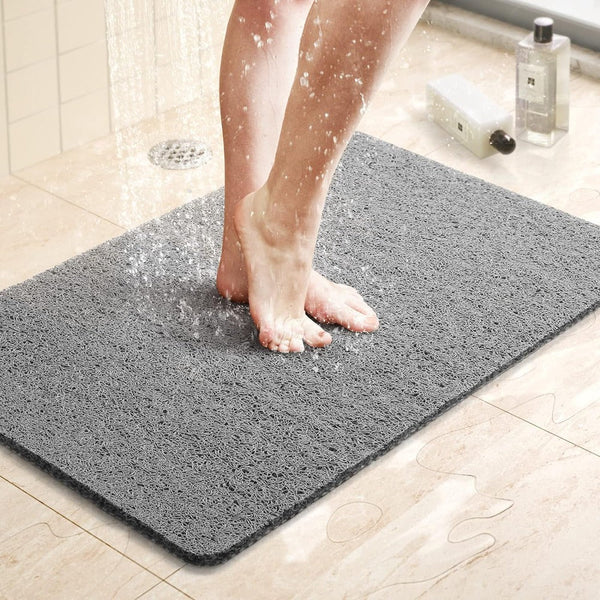 Shower Mat | Fast-Drying Anti-Slip Mat with Hygienic Drainage Design 3