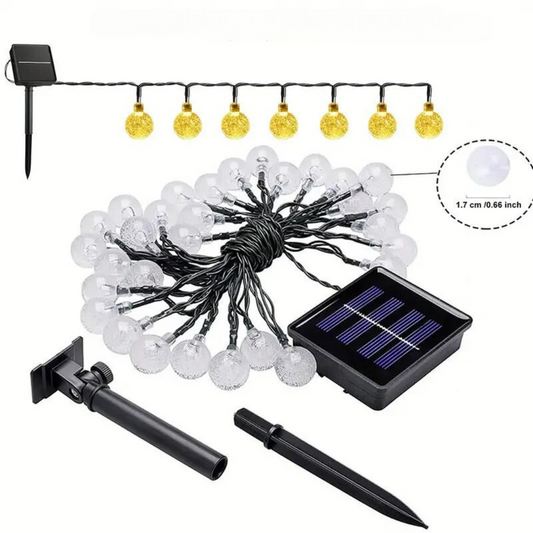 Solar String Lights for Outdoors - EcoGlow