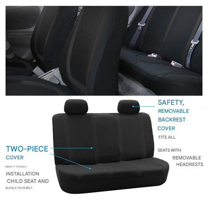 9-Piece Universal Car Seat Covers – AutoLuxe