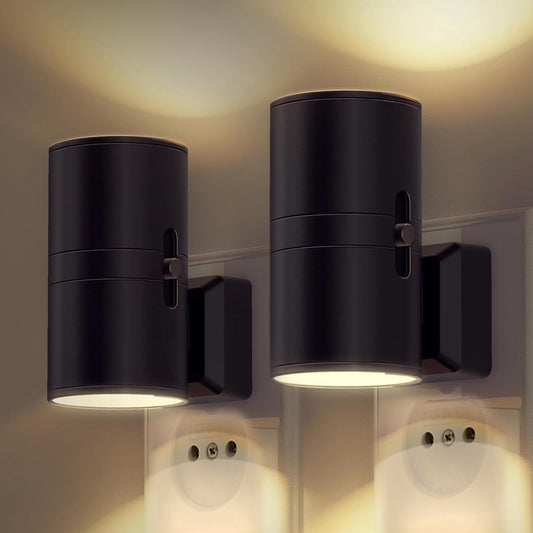Dimmable Night Light with Sensor - LumenGuard