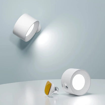 Wireless Rechargeable Wall Lamp - LumoFlex