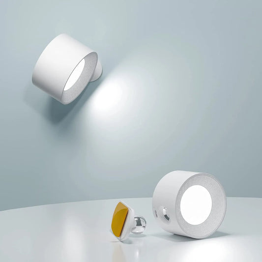 Wireless Rechargeable Wall Lamp - LumoFlex