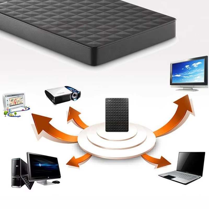 8TB Portable External Hard Drive 6