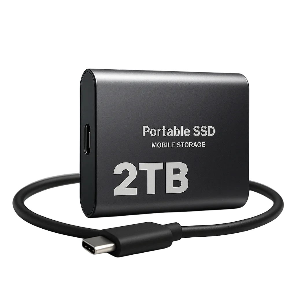 External SSD 2TB with High-Speed Performance 1