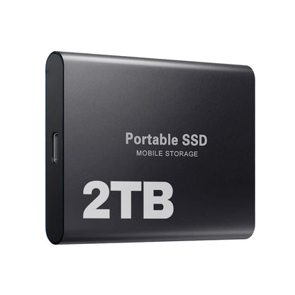 External SSD 2TB with High-Speed Performance 2