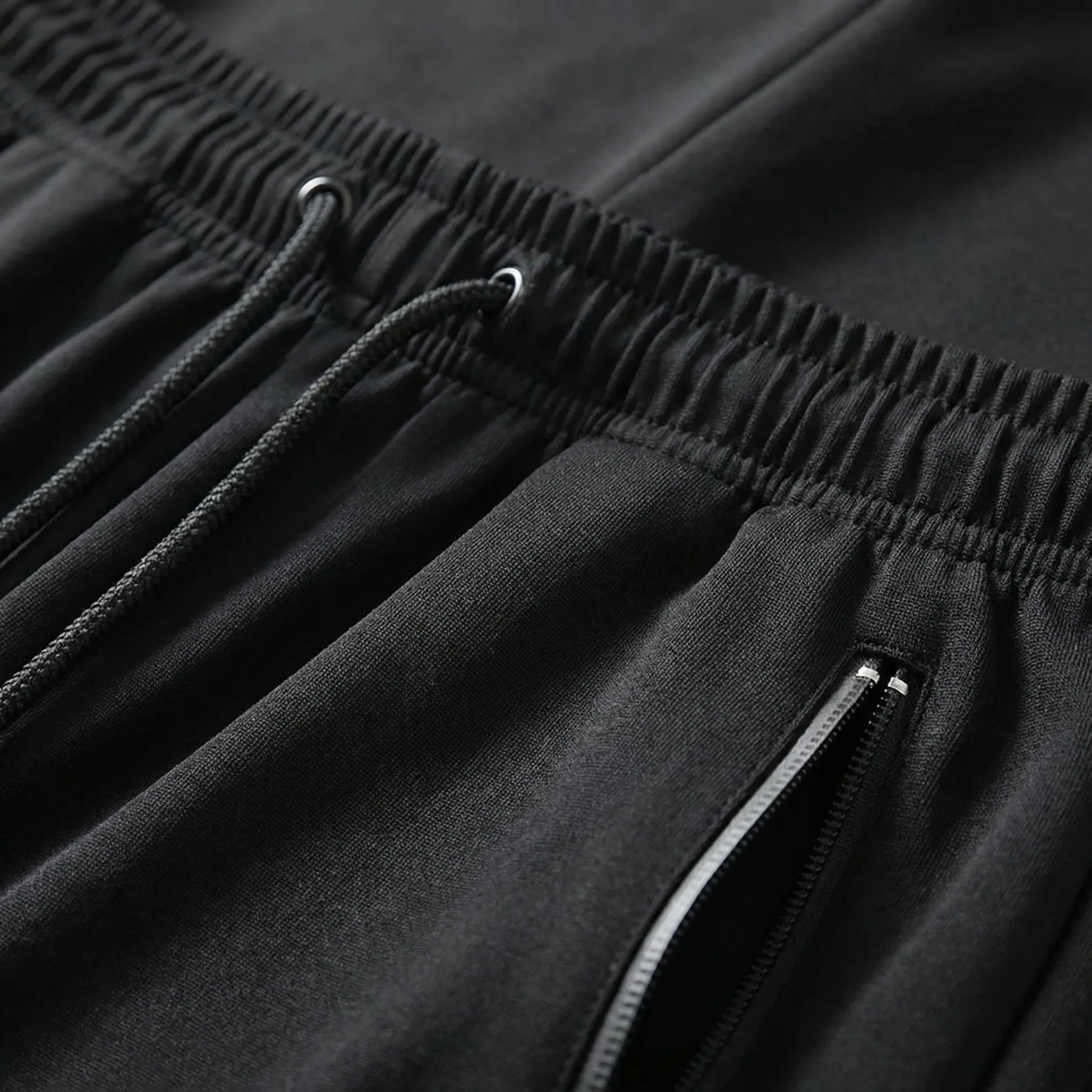 Elastic Waist Summer Sweatpants - Jason