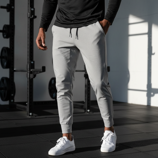 Elastische Taille Freizeithose -  Terrence