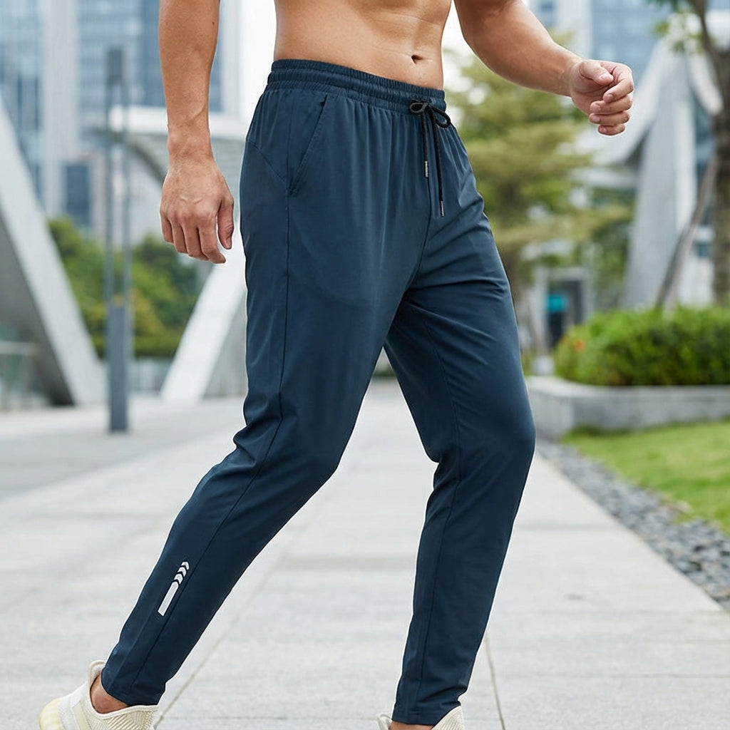 Elastische Trainingshose Mit Bund - Vince