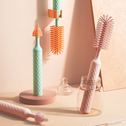 Electric Silicone Bottle Brush – BubblEase