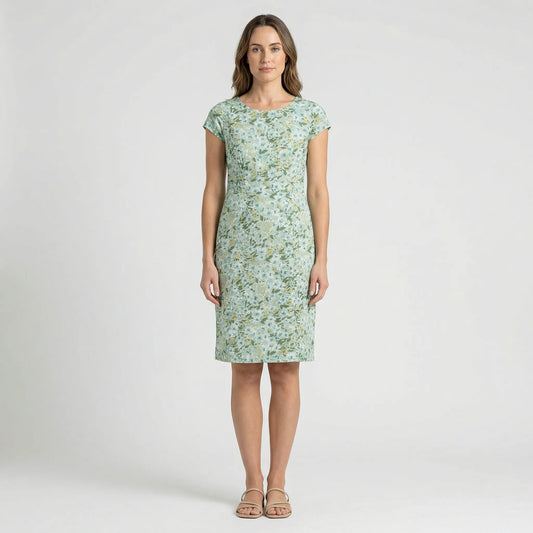 Elegant Casual Dress With Pockets - Samira