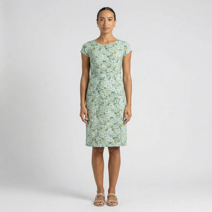 Elegant Casual Dress With Pockets - Samira