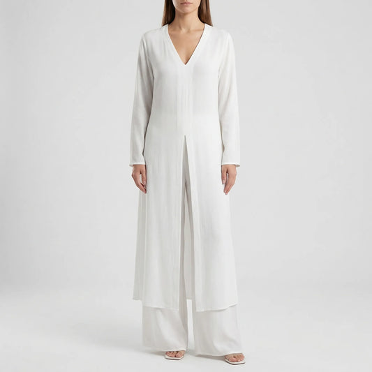 Elegant Casual Women's Matching Outfit Set - Emma