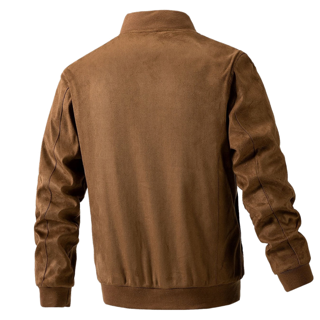 Elegant Men's Bomber-Style Jacket - Dale