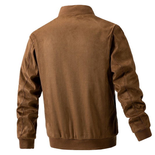 Elegant Men's Bomber-Style Jacket - Dale