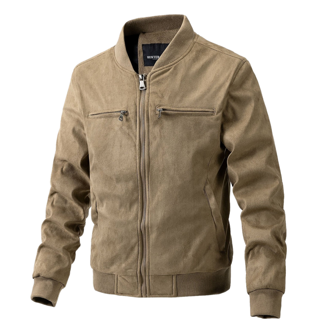 Elegant Men's Bomber-Style Jacket - Dale