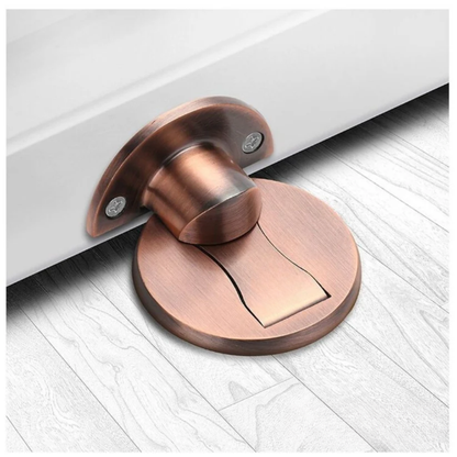 Magnetic Door Stopper with Hidden Mounting Bracket 5
