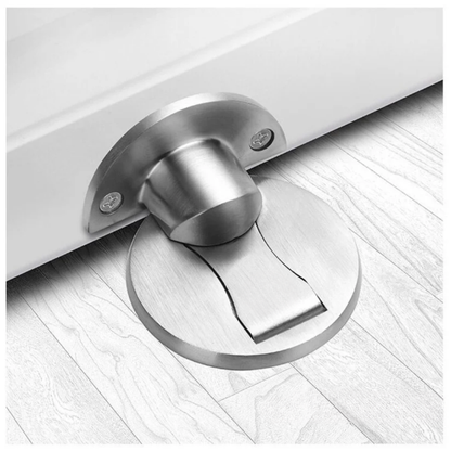 Magnetic Door Stopper with Hidden Mounting Bracket 1