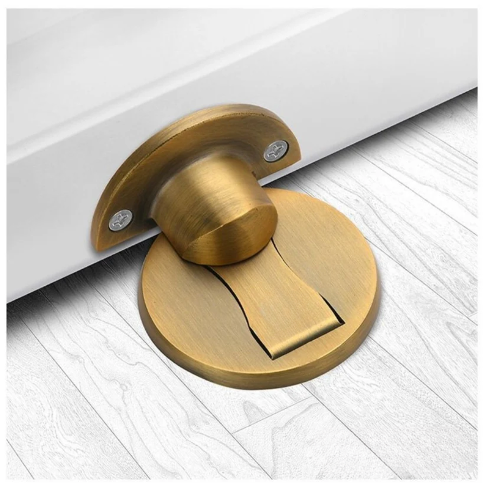 Magnetic Door Stopper with Hidden Mounting Bracket 6