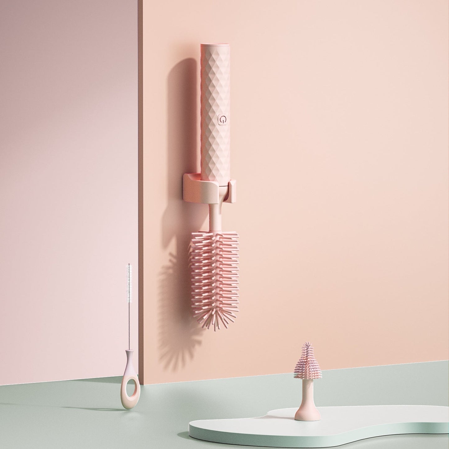 Electric Silicone Bottle Brush – BubblEase