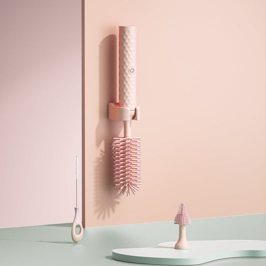 Electric Silicone Bottle Brush – BubblEase