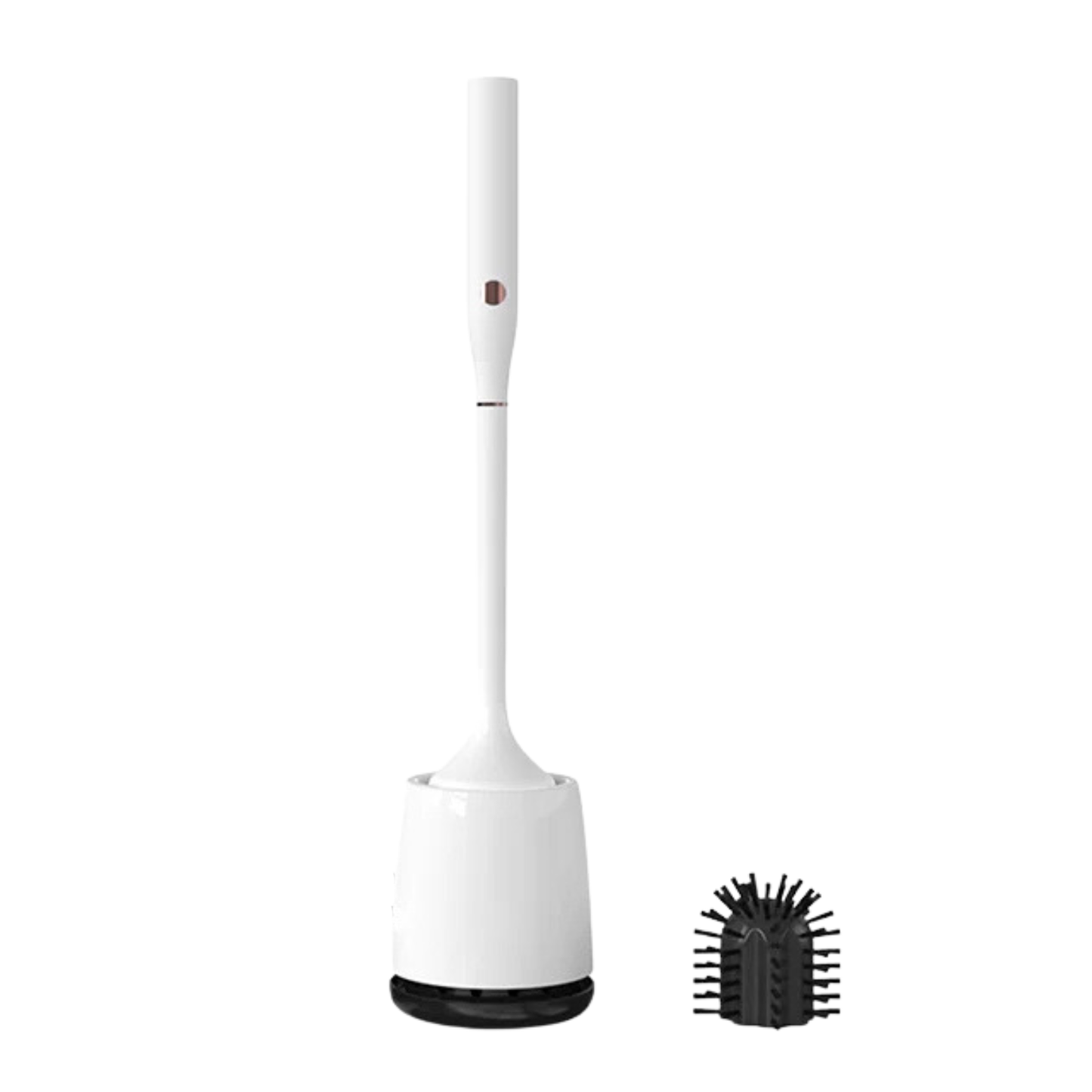 Electric UV Toilet Brush with Dual Head – PureSpin