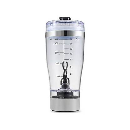 Electric Protein Shake Bottle (450 ml) - VoltMix