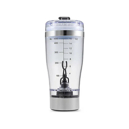 Electric Protein Shake Bottle (450 ml) - VoltMix