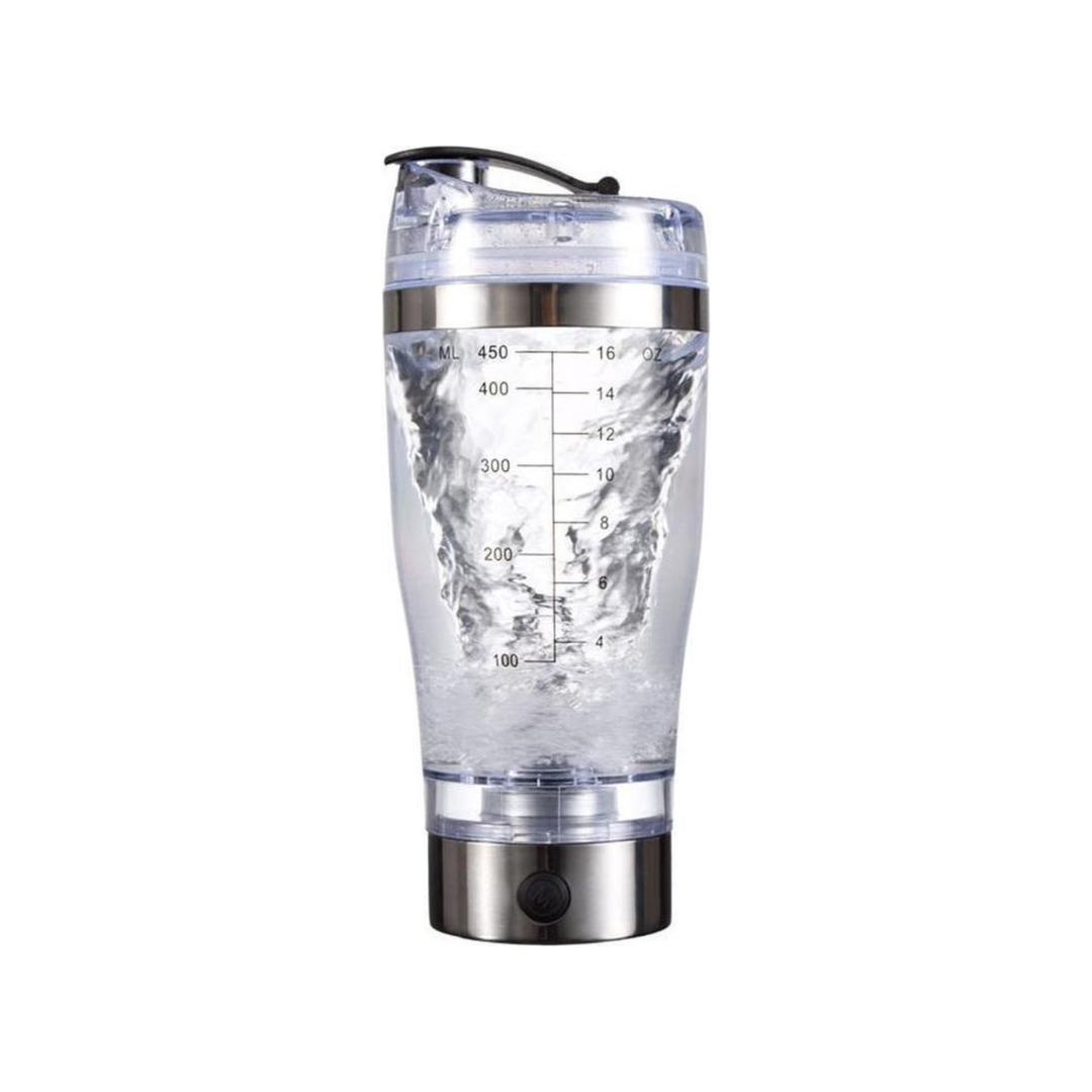 Electric Protein Shake Bottle (450 ml) - VoltMix