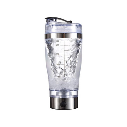 Electric Protein Shake Bottle (450 ml) - VoltMix