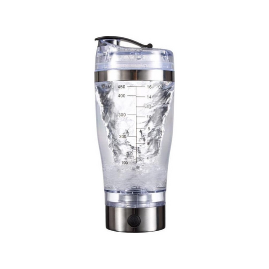 Electric Protein Shake Bottle (450 ml) - VoltMix