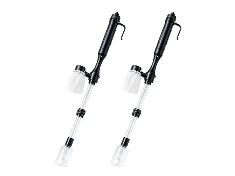 Electric Aquarium Gravel Cleaner - Battery Suction Pump for Water Changes 17