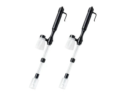 Electric Aquarium Gravel Cleaner - Battery Suction Pump for Water Changes 17