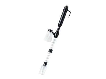 Electric Aquarium Gravel Cleaner - Battery Suction Pump for Water Changes 18