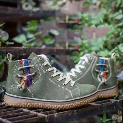 Ladies & Men's Winter Boots Vintage Design with Insulation & Non-Slip Sole – Norena