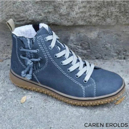 Ladies & Men's Winter Boots Vintage Design with Insulation & Non-Slip Sole – Norena