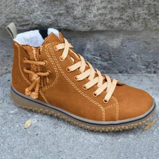 Ladies & Men's Winter Boots Vintage Design with Insulation & Non-Slip Sole – Norena