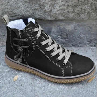 Ladies & Men's Winter Boots Vintage Design with Insulation & Non-Slip Sole – Norena