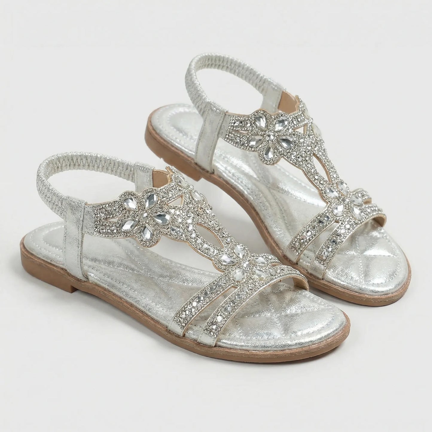 Embellished Orthopaedic Sandals - Alissa