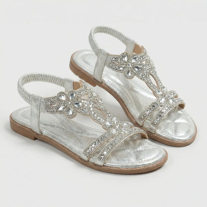 Embellished Orthopaedic Sandals - Alissa