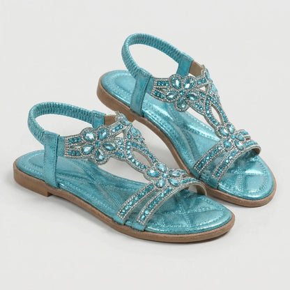 Embellished Orthopaedic Sandals - Alissa