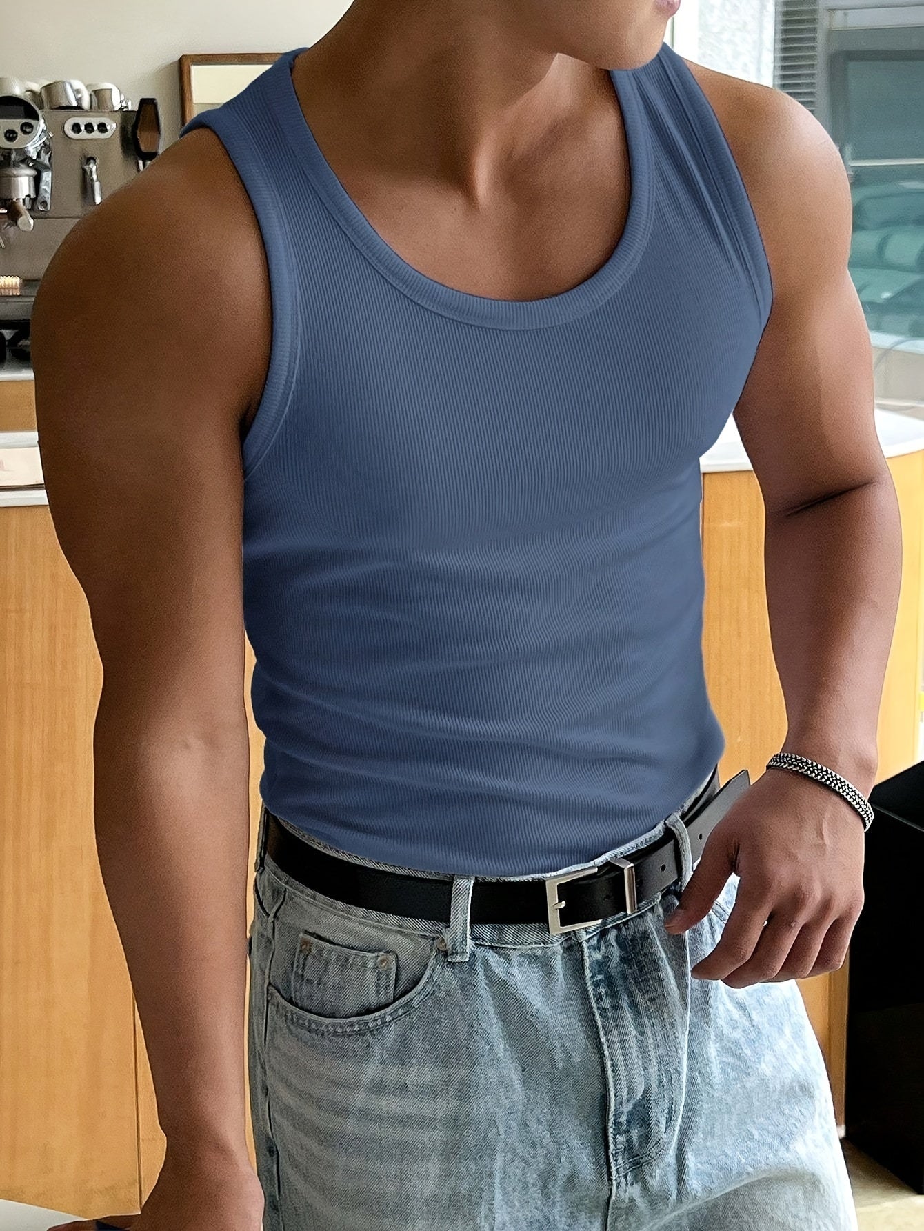 Eng Anliegendes Tanktop - Toni