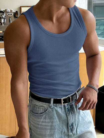 Eng Anliegendes Tanktop - Toni