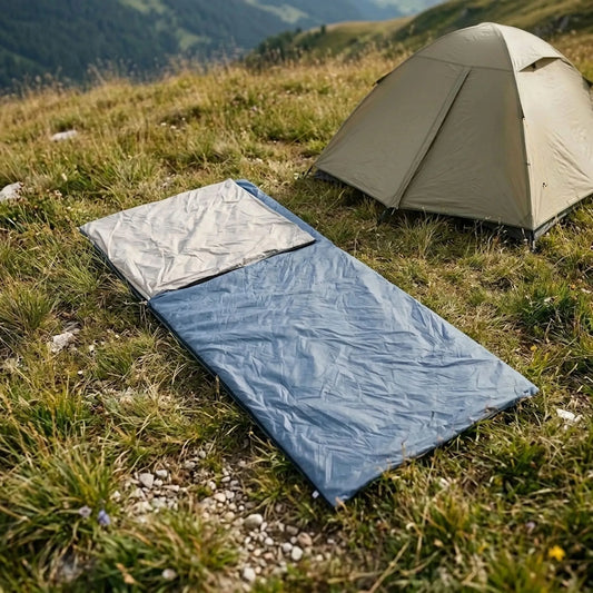 Envelope-Style Sleeping Bag - Slumbos