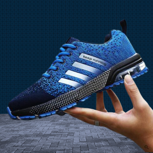 Light & Orthopaedic Comfort Sneakers with Cushioning – Movix Air