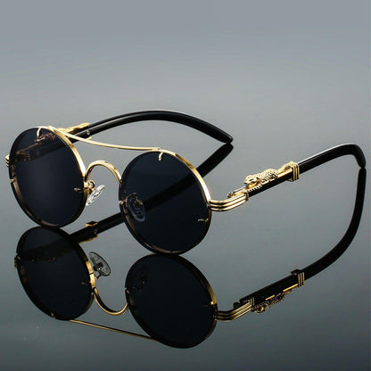 Retro Polarized Sunglasses with UV400 Protection 5