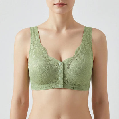 Everyday Front-Fastening Lace Bra - Svenja