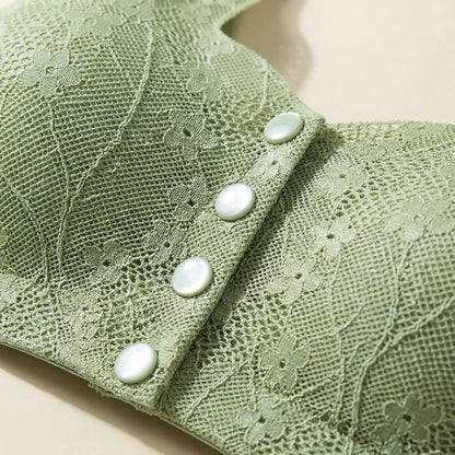 Everyday Front-Fastening Lace Bra - Svenja