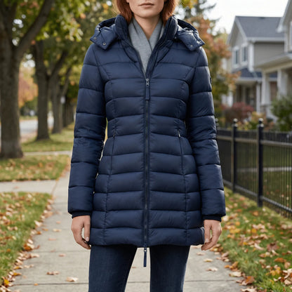 Everyday Lightweight Puffer Jacket - Alexia