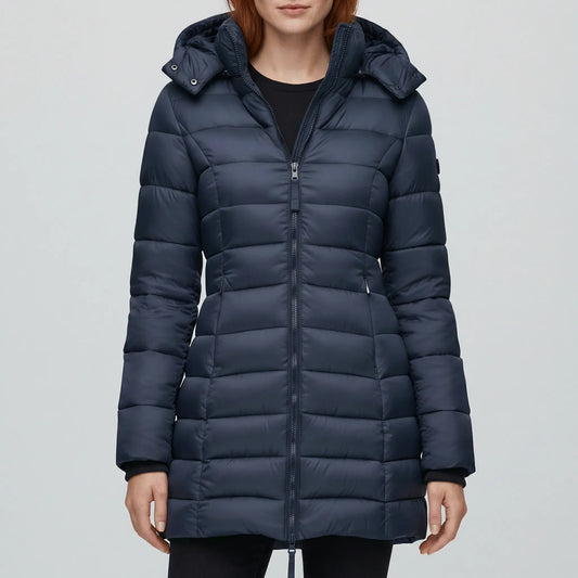 Everyday Lightweight Puffer Jacket - Alexia
