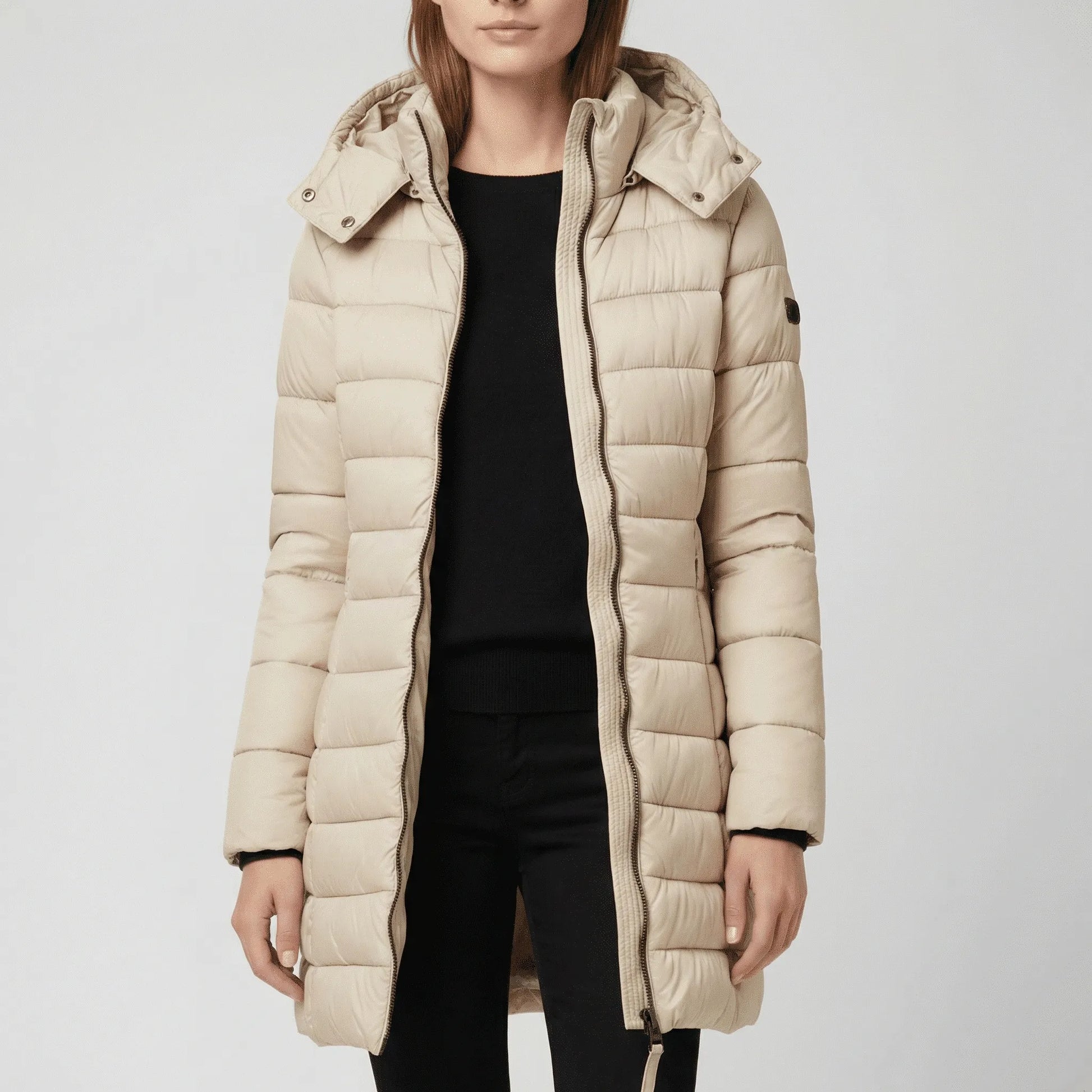 Everyday Lightweight Puffer Jacket - Alexia